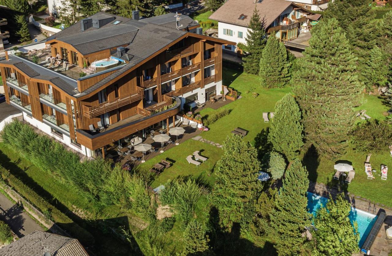 Boutique Hotel Planlim Ortisei Luaran gambar