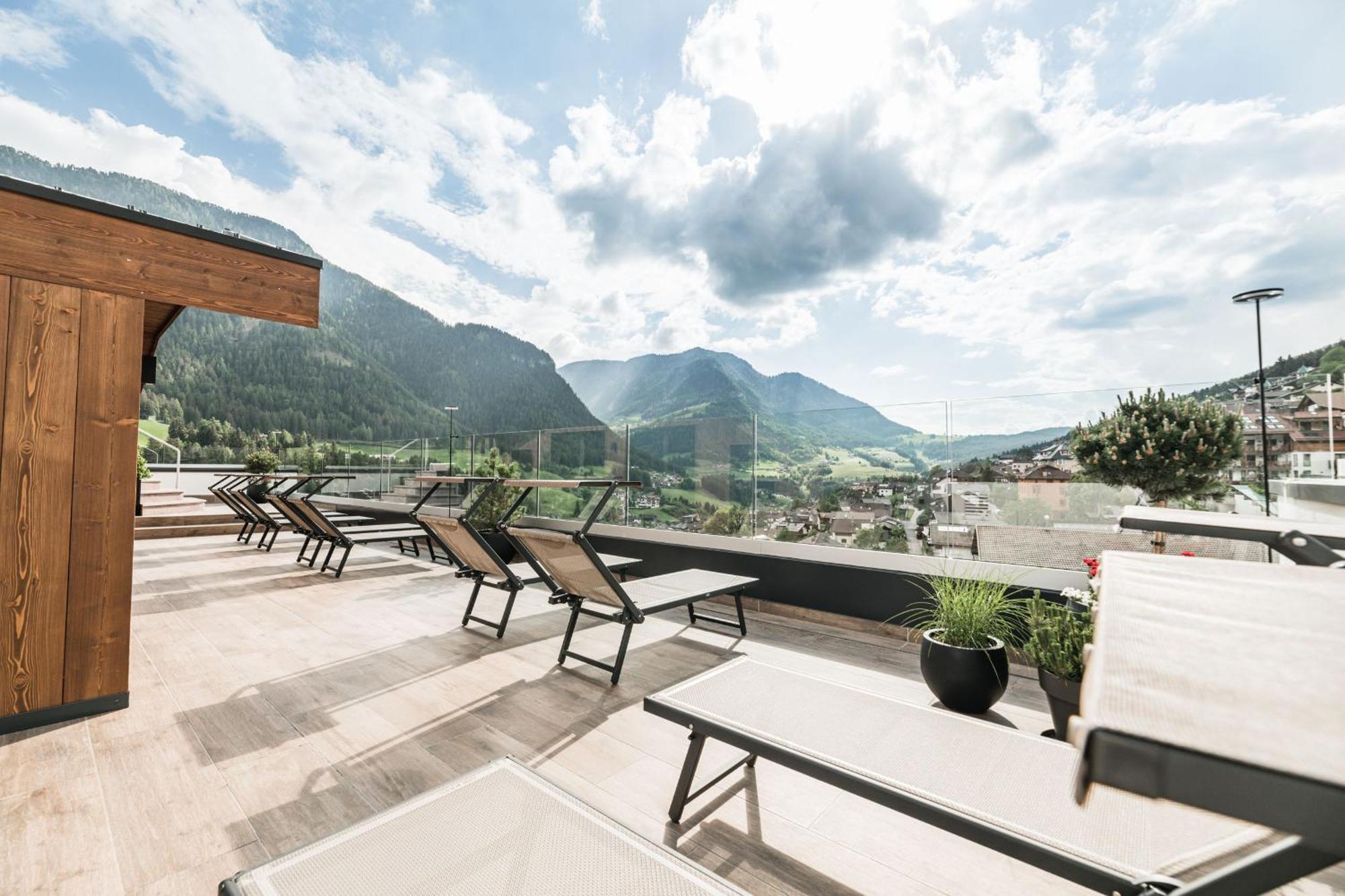 Boutique Hotel Planlim Ortisei Luaran gambar